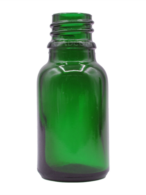 15ML - Green-Dropper Bottles